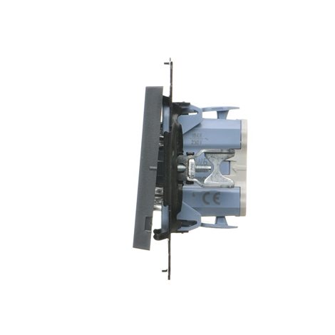 TW6.01/X/116 Přepínač střídavý (přístroj s krytem), bez piktogramu, řazení 6, 10 A / 250 V~, bezšrou 3