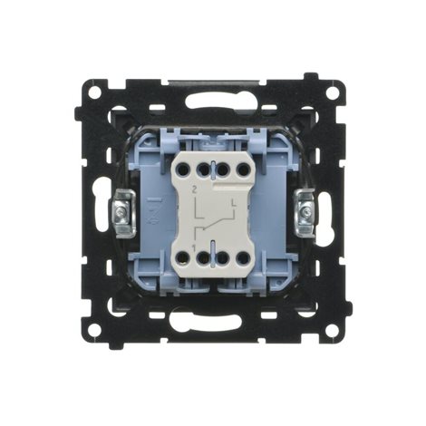 TW6.01/X/116 Přepínač střídavý (přístroj s krytem), bez piktogramu, řazení 6, 10 A / 250 V~, bezšrou 2