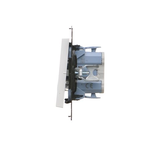 TW6L.01/111 Přepínač střídavý (přístroj s krytem), s LED podsvětlením, řazení 6So, 10 A / 230 V~ 5