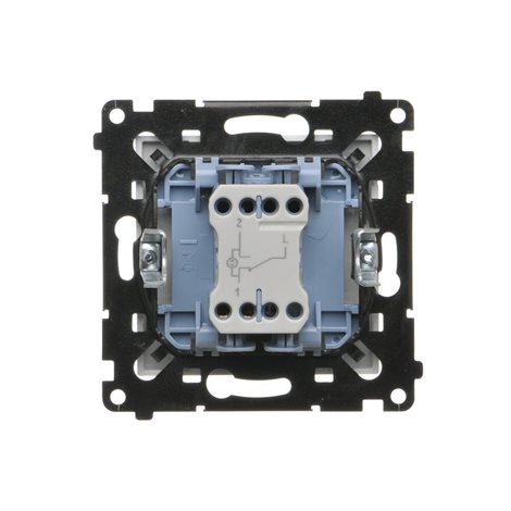 TW6L.01/111 Přepínač střídavý (přístroj s krytem), s LED podsvětlením, řazení 6So, 10 A / 230 V~ 2