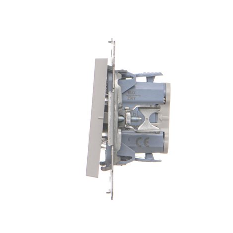 TW6L.01/114 Přepínač střídavý (přístroj s krytem), s LED podsvětlením, řazení 6So, 10 A / 230 V~ 5