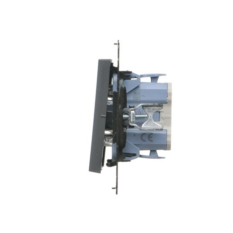 TW6L.01/116 Přepínač střídavý (přístroj s krytem), s LED podsvětlením, řazení 6So, 10 A / 230 V~ 2