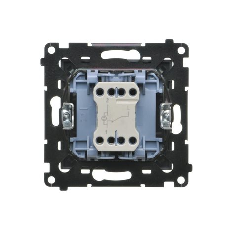 TW6L.01/116 Přepínač střídavý (přístroj s krytem), s LED podsvětlením, řazení 6So, 10 A / 230 V~ 4