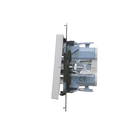 TW6L.01/143 Přepínač střídavý (přístroj s krytem), s LED podsvětlením, řazení 6So, 10 A / 230 V~ 3