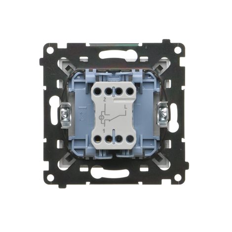 TW6L.01/143 Přepínač střídavý (přístroj s krytem), s LED podsvětlením, řazení 6So, 10 A / 230 V~ 4