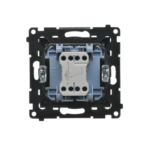 TW6L.01/149 Přepínač střídavý (přístroj s krytem), s LED podsvětlením, řazení 6So, 10 A / 230 V~ 2