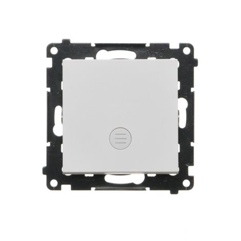 TW6L.01/X/114 Přepínač střídavý, bez piktogramu, s LED podsvětlením, řazení 6So, 10 A / 230 V~ 4