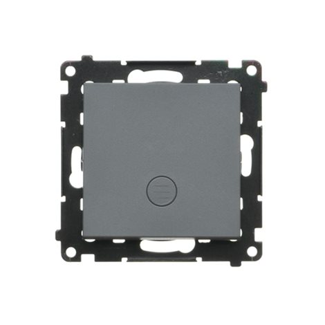 TW6L.01/X/116 Přepínač střídavý, bez piktogramu, s LED podsvětlením, řazení 6So, 10 A / 230 V~ 3