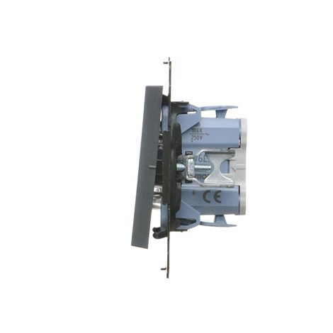 TW6L.01/X/116 Přepínač střídavý, bez piktogramu, s LED podsvětlením, řazení 6So, 10 A / 230 V~ 5