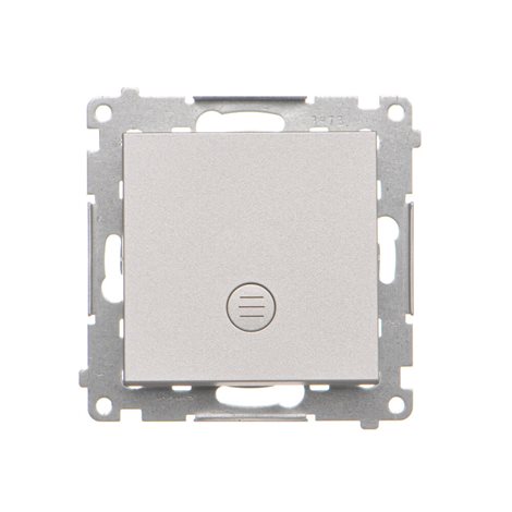 TW6L.01/X/143 Přepínač střídavý, bez piktogramu, s LED podsvětlením, řazení 6So, 10 A / 230 V~ 6