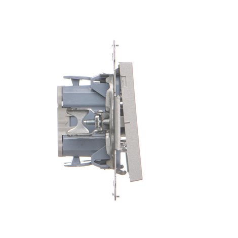 TW6L.01/X/143 Přepínač střídavý, bez piktogramu, s LED podsvětlením, řazení 6So, 10 A / 230 V~ 3