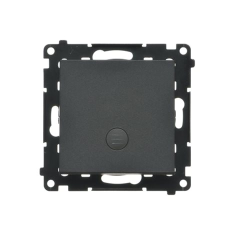 TW6L.01/X/149 Přepínač střídavý, bez piktogramu, s LED podsvětlením, řazení 6So, 10 A / 230 V~ 3
