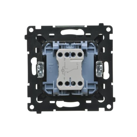 TW6L.01/X/149 Přepínač střídavý, bez piktogramu, s LED podsvětlením, řazení 6So, 10 A / 230 V~ 5