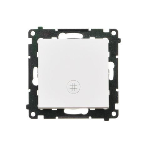 TW7L.01/111 Přepínač křížový (přístroj s krytem), s LED podsvětlením, řazení 7So, 10 A / 230 V~ 5