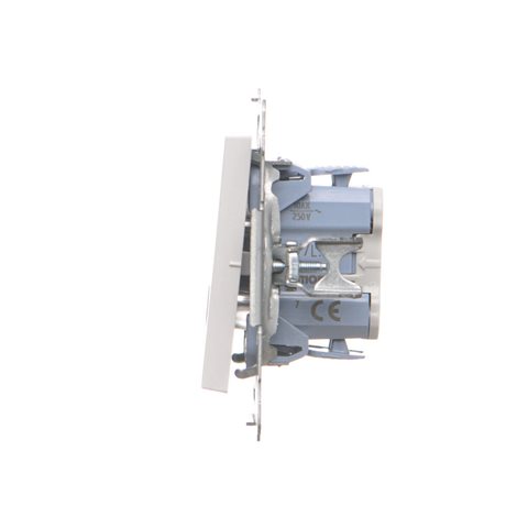 TW7L.01/114 Přepínač křížový (přístroj s krytem), s LED podsvětlením, řazení 7So, 10 A / 230 V~ 2