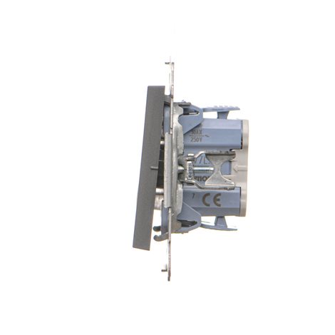 TW7L.01/116 Přepínač křížový (přístroj s krytem), s LED podsvětlením, řazení 7So, 10 A / 230 V~ 4