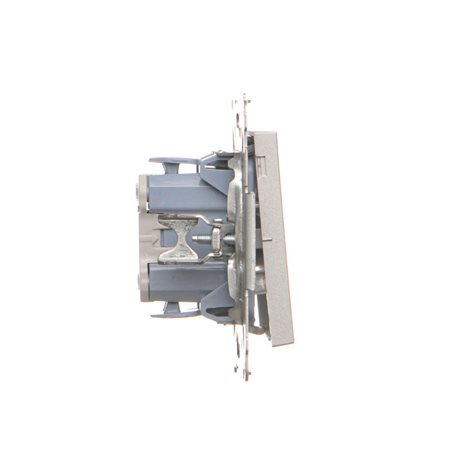 TW7L.01/143 Přepínač křížový (přístroj s krytem), s LED podsvětlením, řazení 7So, 10 A / 230 V~ 2
