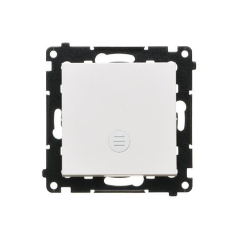 TW7L.01/X/111 Přepínač křížový, bez piktogramu, s LED podsvětlením, řazení 7So, 10 A / 230 V~ 3