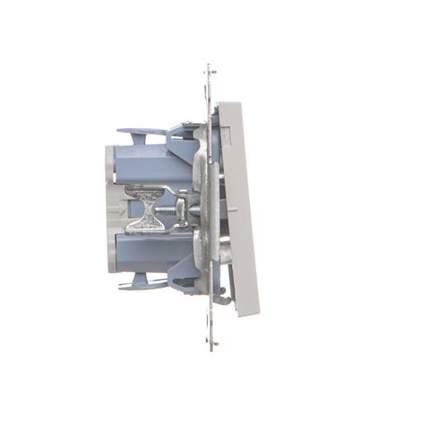 TW7L.01/X/114 Přepínač křížový, bez piktogramu, s LED podsvětlením, řazení 7So, 10 A / 230 V~ 6