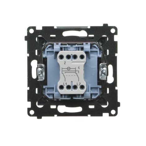 TW7L.01/X/116 Přepínač křížový, bez piktogramu, s LED podsvětlením, řazení 7So, 10 A / 230 V~ 2
