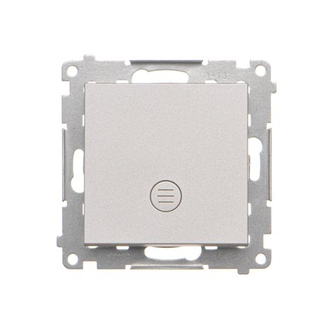 TW7L.01/X/143 Přepínač křížový, bez piktogramu, s LED podsvětlením, řazení 7So, 10 A / 230 V~ 2