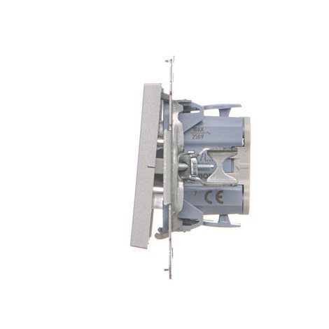 TW7L.01/X/143 Přepínač křížový, bez piktogramu, s LED podsvětlením, řazení 7So, 10 A / 230 V~ 6