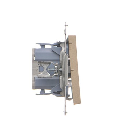 TW7L.01/X/144 Přepínač křížový, bez piktogramu, s LED podsvětlením, řazení 7So, 10 A / 230 V~ 5