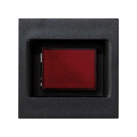 KL05/14 Modul K45, se signalizační kontrolkou, 45 x 45 mm
