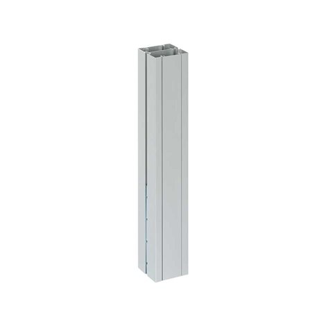 ALK22P05/8 Prodlužovací prvek, délka 0,5 m, ke sloupku dvoustrannému hranatému Simon ALK (ALK2200/8)