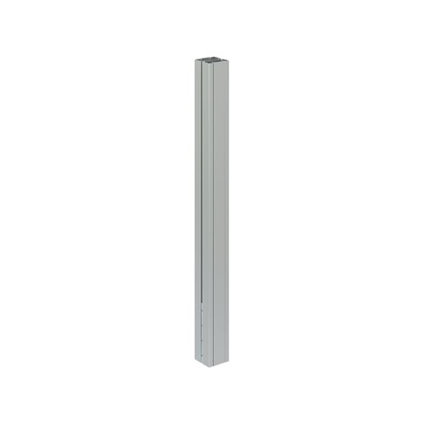 ALK22P10/8 Prodlužovací prvek, délka 1 m, ke sloupku dvoustrannému hranatému Simon ALK (ALK2200/8)