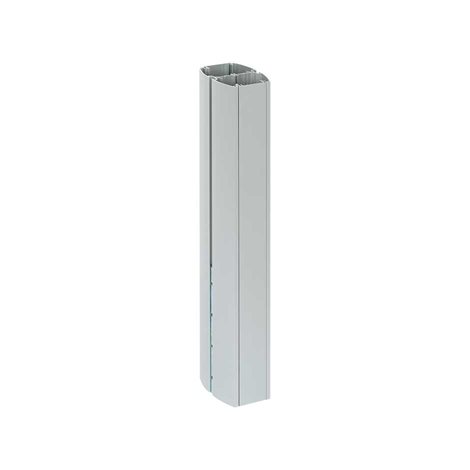 ALK72P05/8 Prodlužovací prvek, délka 0,5 m, ke sloupku dvoustrannému oválnému Simon ALK (ALK7200/8)