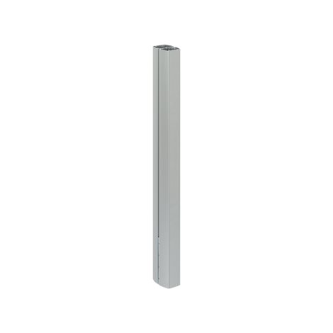 ALK72P10/8 Prodlužovací prvek, délka 1 m, ke sloupku dvoustrannému oválnému Simon ALK (ALK7200/8)
