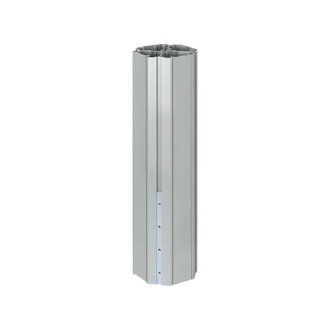 ALK54P05/8 Prodlužovací prvek, délka 0,5 m, ke sloupku čtyřstrannému oválnému Simon ALK (ALK5400/8)