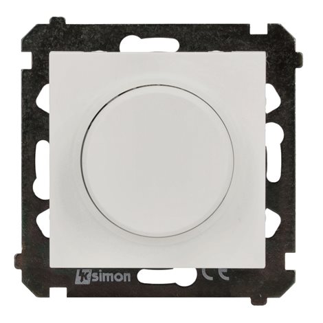 TES9L.01/111 Stmívač pro stmívatelné LED, otočné ovlád., tlačítkové spínání, 1obvodový 2W-200W 230V 1