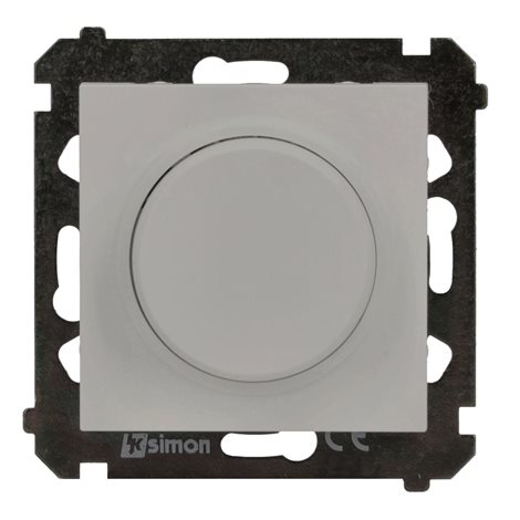 TES9L.01/114 Stmívač pro stmívatelné LED, otočné ovládání, tlačítkové spínání, jednoobvodový 2W-200W
