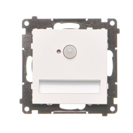 TOSC3K.01/111 LED osvětlení s pohybovým sensorem, 230 V / 1,23 W, barva světla teplá bílá (3100 °K) 1