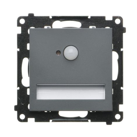 TOSC3K14.01/116 LED osvětlení s pohybovým sensorem, 14 V / 0,64 W, barva světla teplá bílá (3100 °K) 1