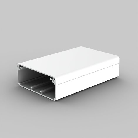 EKD 100X40HF_HD KANÁL ELEKTROINSTAL. HF SUPERBÍLÁ/RAL 9003/KARTON 1