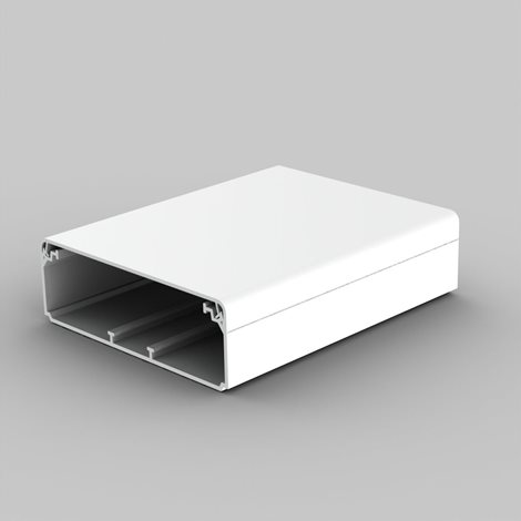 EKD 120X40_HC KANÁL ELEKTROINSTALAČNÍ SUPERBÍLÁ/RAL 9003/FÓLIE 2