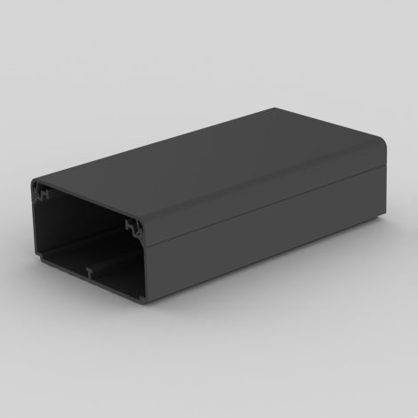 EKD 80X40_FD KANÁL ELEKTROINSTALAČNÍ ČERNÁ/KARTON 2