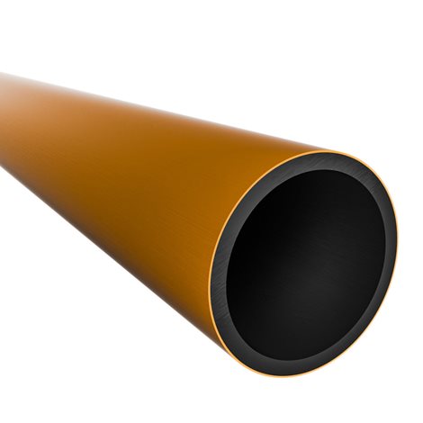 06040_ARGP CHRÁNIČKA OPT. KABELU 40X3,5 ORANŽOVÁ-SVITEK-PALETA/VNITŘ.VRSTVA ČERNÝ REGRAN., VNĚJ. PE  1