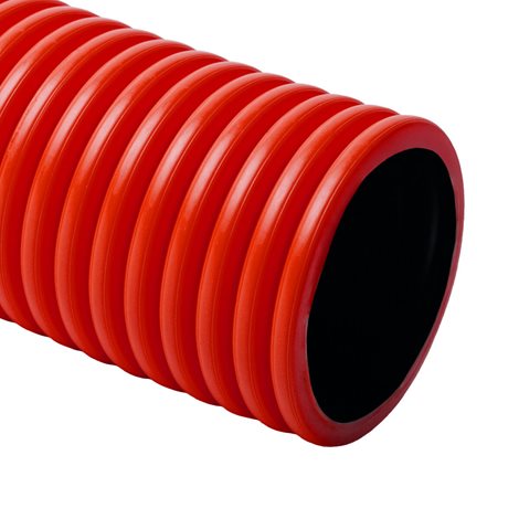 KD 09125_BC TRUBKA DVOUPL. KOPODUR ČERVENÁ 2