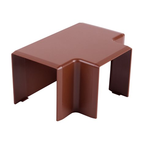 8644_I2 KRYT ODBOČNÝ LHD 40X40 IMITACE/DUB TMAVÝ