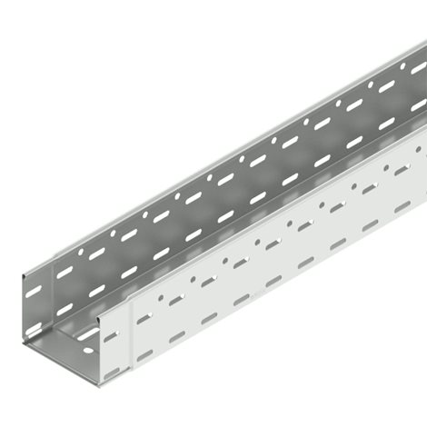 NKZI 100X125X1.25_F ŽLAB KABEL. S INT.SPOJKOU PONOREM POZINKOVÁNO 1