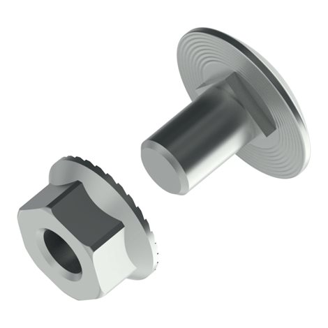 NSM 6X10_GMT ŠROUB VRAT.+MATICE GEOMET 4