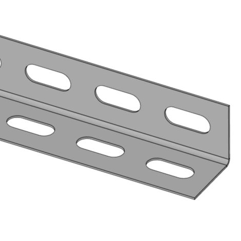 NU 30X30_F ÚHELNÍK 30X30 PONOREM POZINKOVÁNO 3