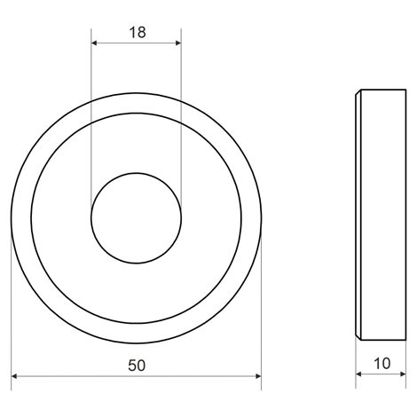 SB-M1_XX MAGNET UPEVŇOVACÍ K SYSTÉMU DO BETONU/MAGNETICKÁ SÍLA 50 KG 2