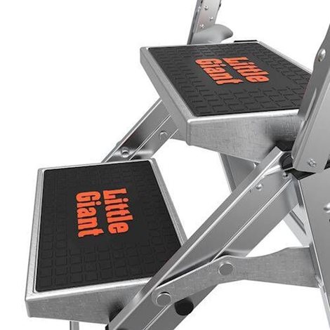 10410BAEN Safety Step 4 - profesionální schůdky s bezpečnostním madlem a protiskluzovou podložkou 9