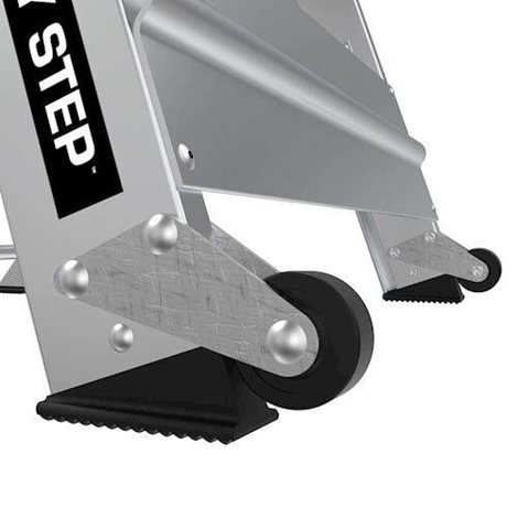 10410BAEN Safety Step 4 - profesionální schůdky s bezpečnostním madlem a protiskluzovou podložkou 10
