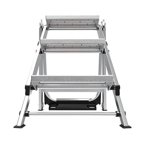 10310BAEN Safety Step 3 - profesionální schůdky s bezpečnostním madlem a protiskluzovou podložkou 4